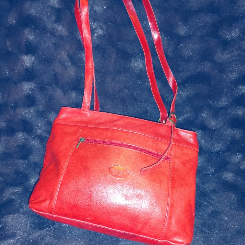 BORGONICCHIO PELLETTERIA de MARIO Leather Bag